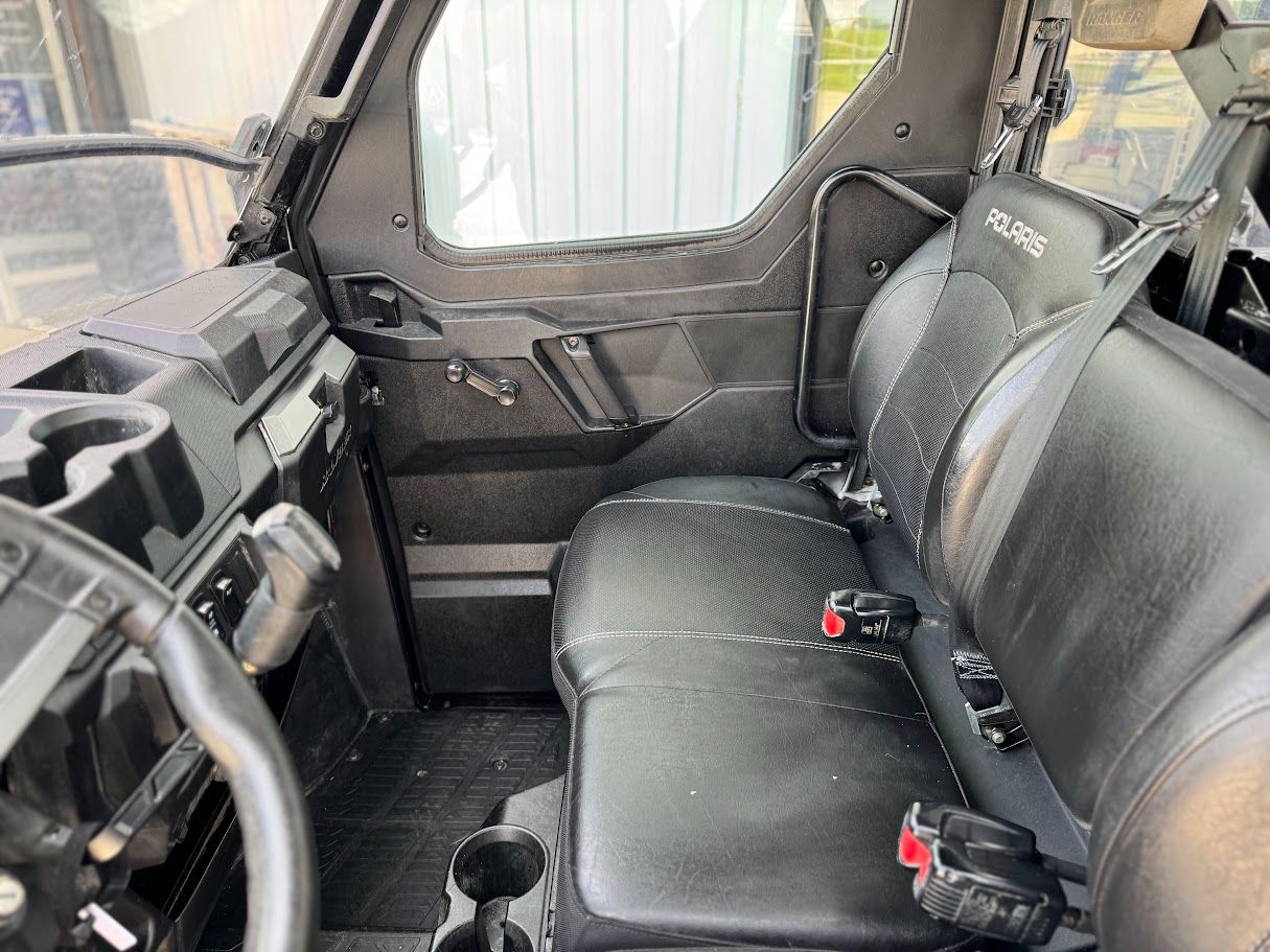 2023 Polaris Ranger XP 1000 Premium in Calmar, Iowa - Photo 2