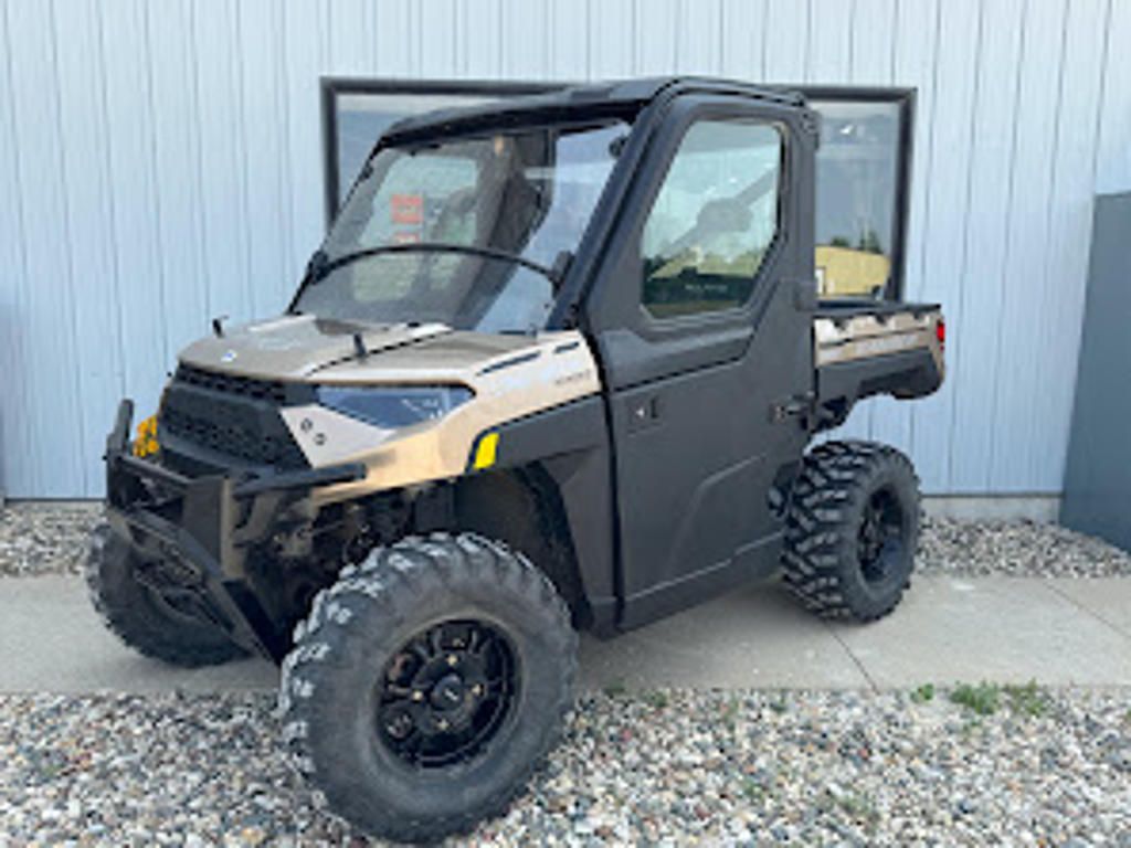 2023 Polaris Ranger XP 1000 Premium in Calmar, Iowa - Photo 1