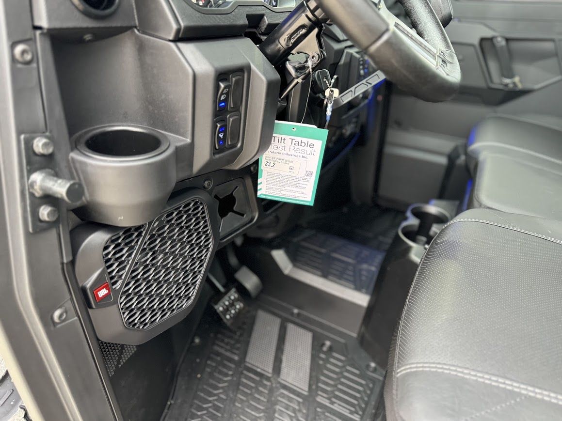 2026 Polaris Ranger XP 1000 NorthStar Edition Ultimate in Calmar, Iowa - Photo 6