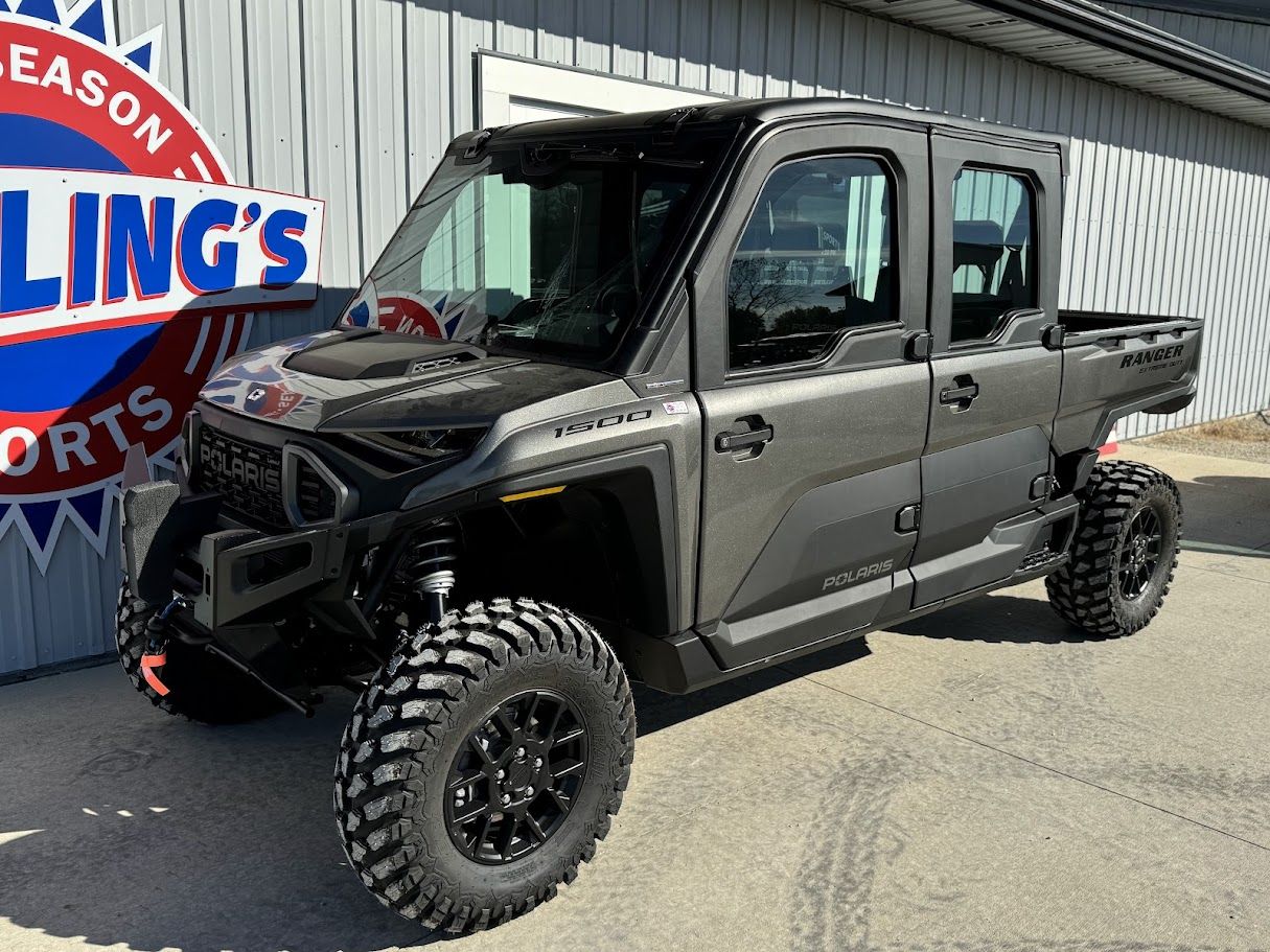 2025 Polaris Ranger Crew XD 1500 Northstar Edition Premium in Calmar, Iowa - Photo 16
