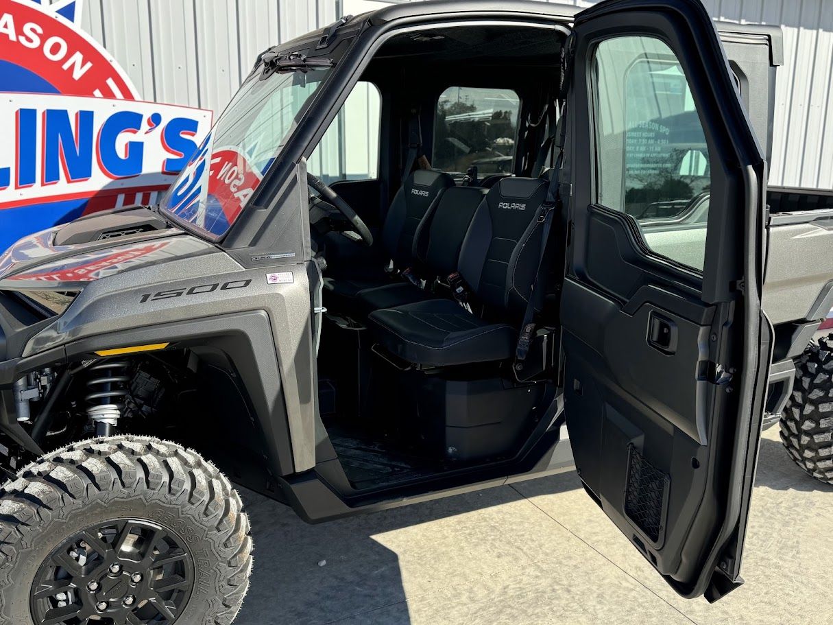 2025 Polaris Ranger Crew XD 1500 Northstar Edition Premium in Calmar, Iowa - Photo 2