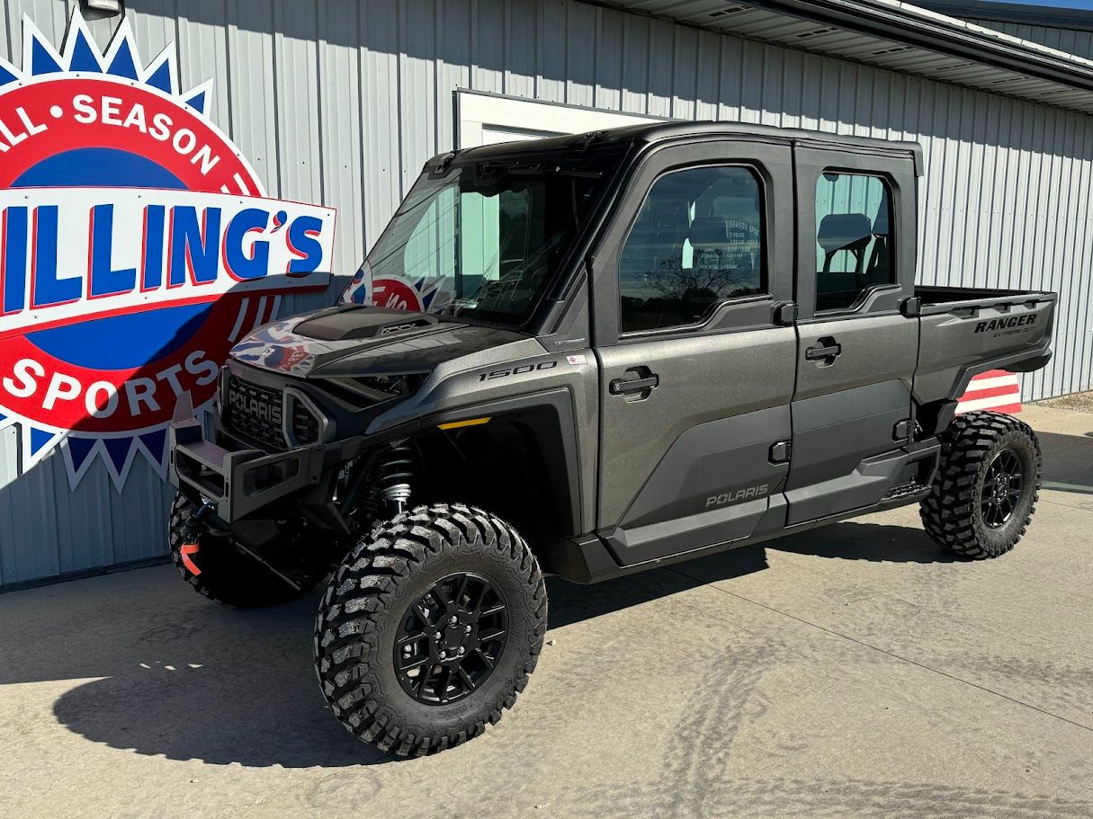 2025 Polaris Ranger Crew XD 1500 Northstar Edition Premium in Calmar, Iowa - Photo 1