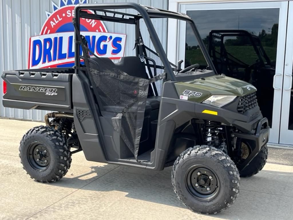 2025 Polaris Ranger 570 Full-Size in Calmar, Iowa - Photo 1