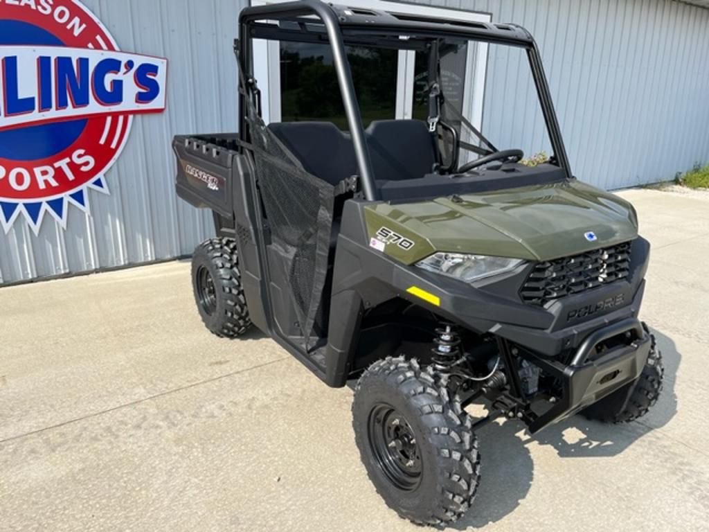 2025 Polaris Ranger 570 Full-Size in Calmar, Iowa - Photo 9