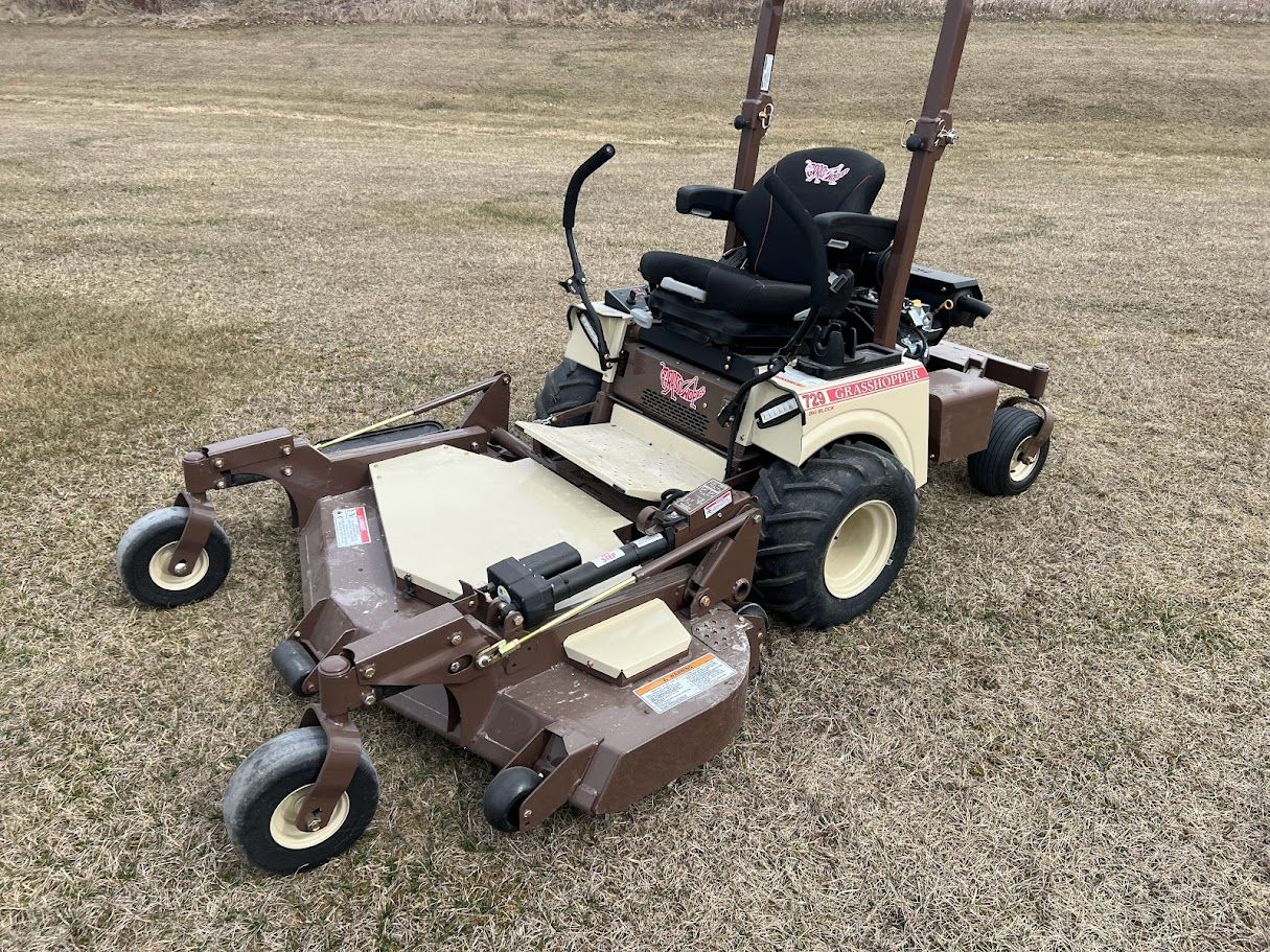 2013 Grasshopper 61 in. Edge-EZE™ in Calmar, Iowa