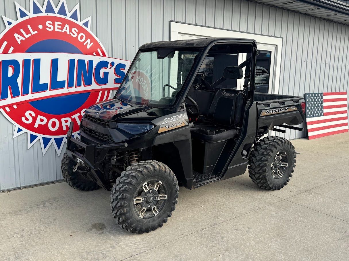 2021 Polaris Ranger XP 1000 Texas Edition in Calmar, Iowa - Photo 1