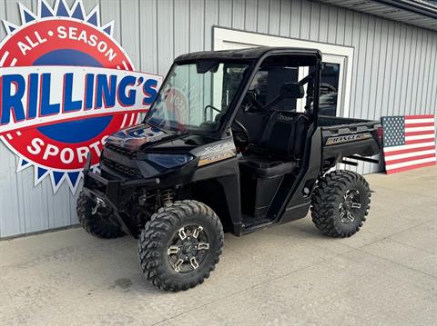 2021 Polaris Ranger XP 1000 Texas Edition in Calmar, Iowa