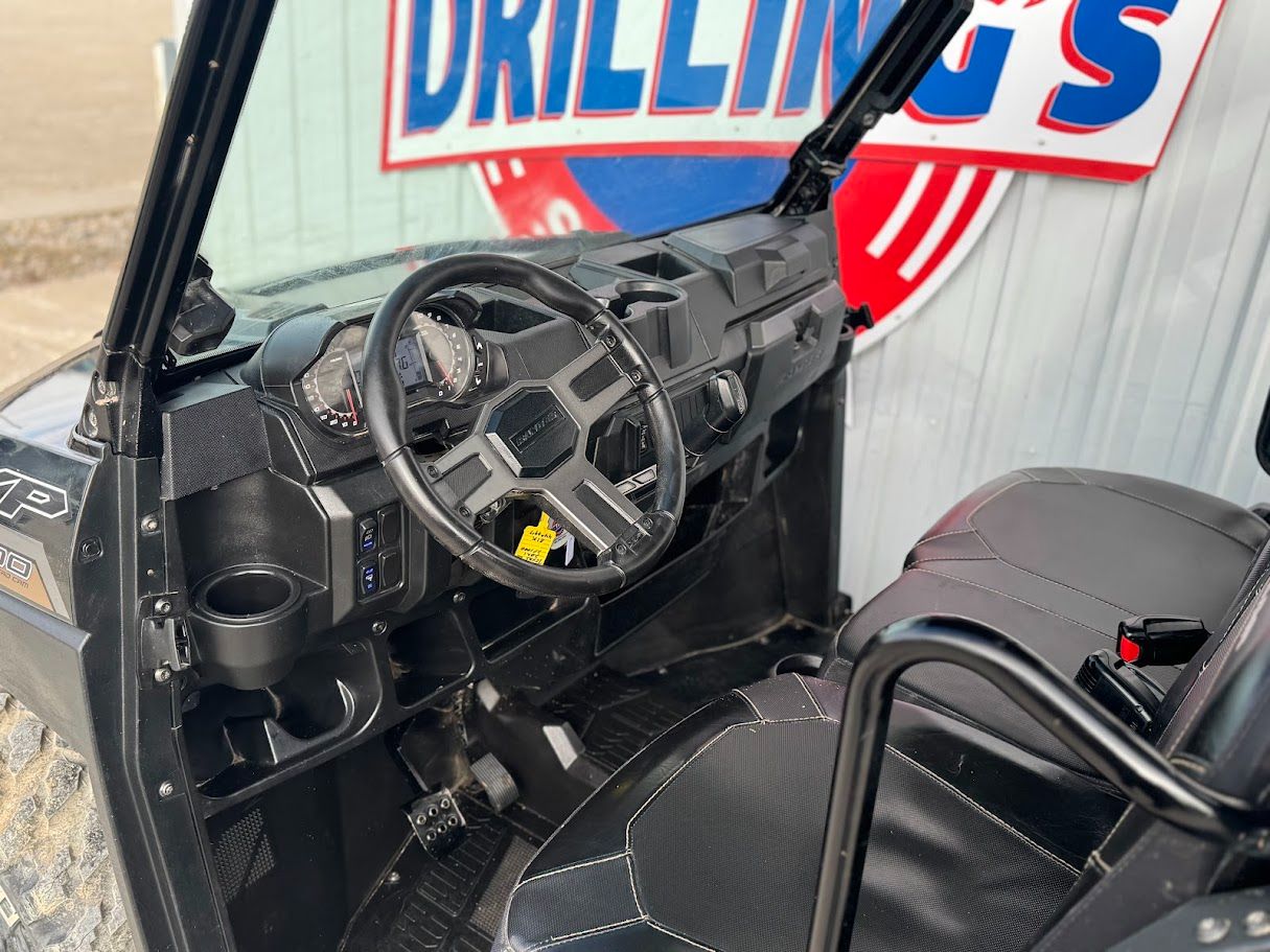 2021 Polaris Ranger XP 1000 Texas Edition in Calmar, Iowa - Photo 3