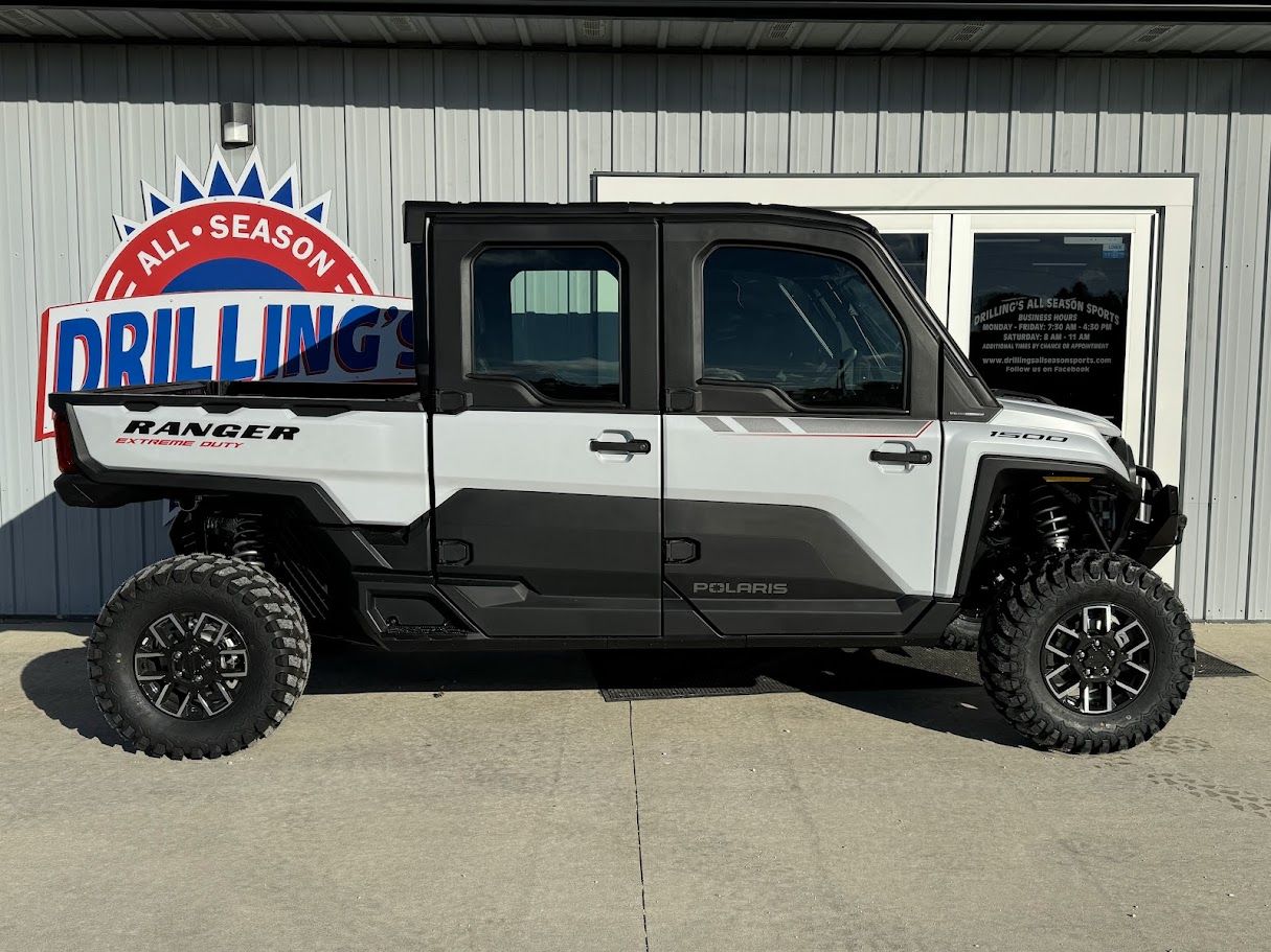 2025 Polaris Ranger Crew XD 1500 Northstar Edition Ultimate in Calmar, Iowa - Photo 10