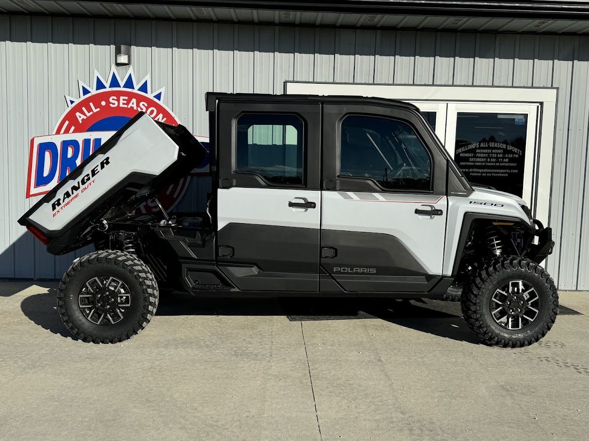 2025 Polaris Ranger Crew XD 1500 Northstar Edition Ultimate in Calmar, Iowa - Photo 11