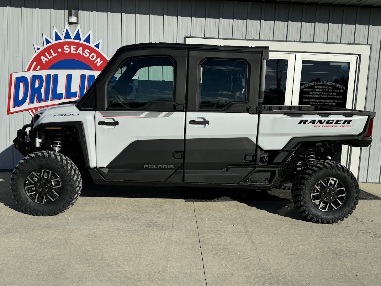 2025 Polaris Ranger Crew XD 1500 Northstar Edition Ultimate in Calmar, Iowa - Photo 2
