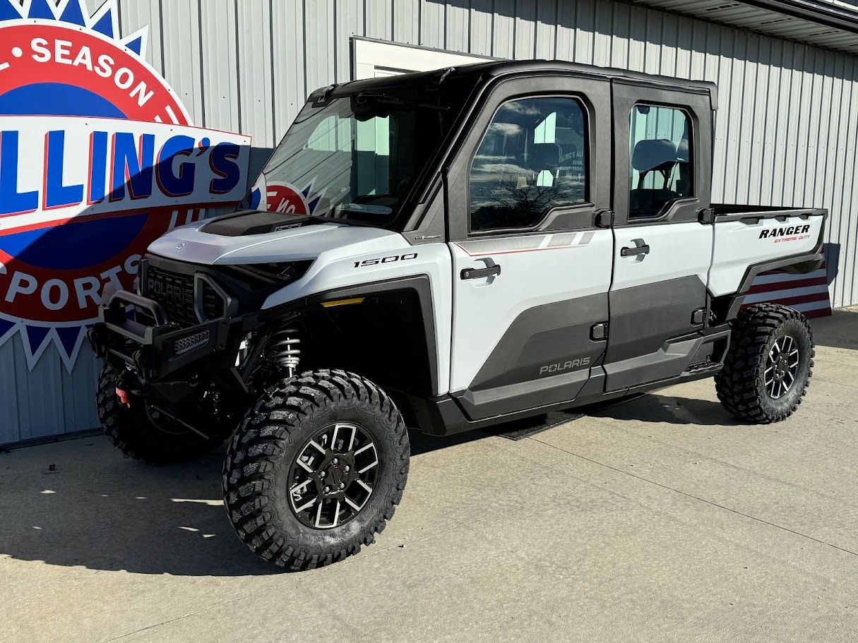 2025 Polaris Ranger Crew XD 1500 Northstar Edition Ultimate in Calmar, Iowa - Photo 1