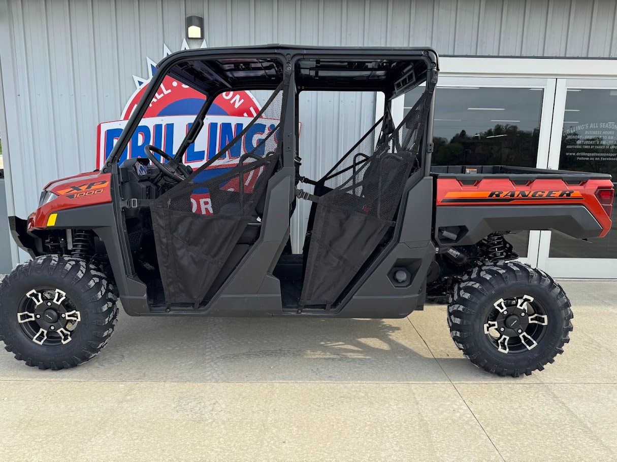 2025 Polaris Ranger Crew XP 1000 Premium in Calmar, Iowa - Photo 2