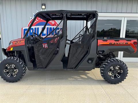 2025 Polaris Ranger Crew XP 1000 Premium in Calmar, Iowa - Photo 2