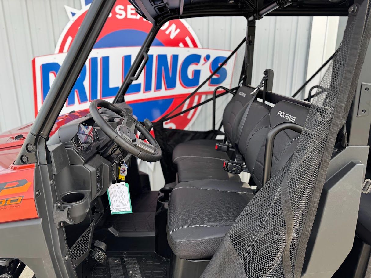 2025 Polaris Ranger Crew XP 1000 Premium in Calmar, Iowa - Photo 3