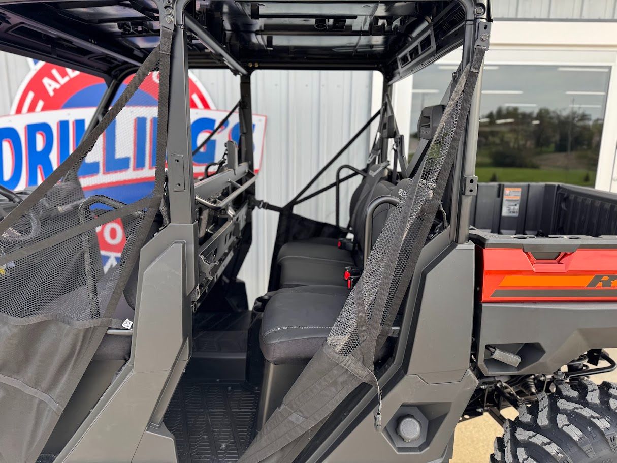 2025 Polaris Ranger Crew XP 1000 Premium in Calmar, Iowa - Photo 6
