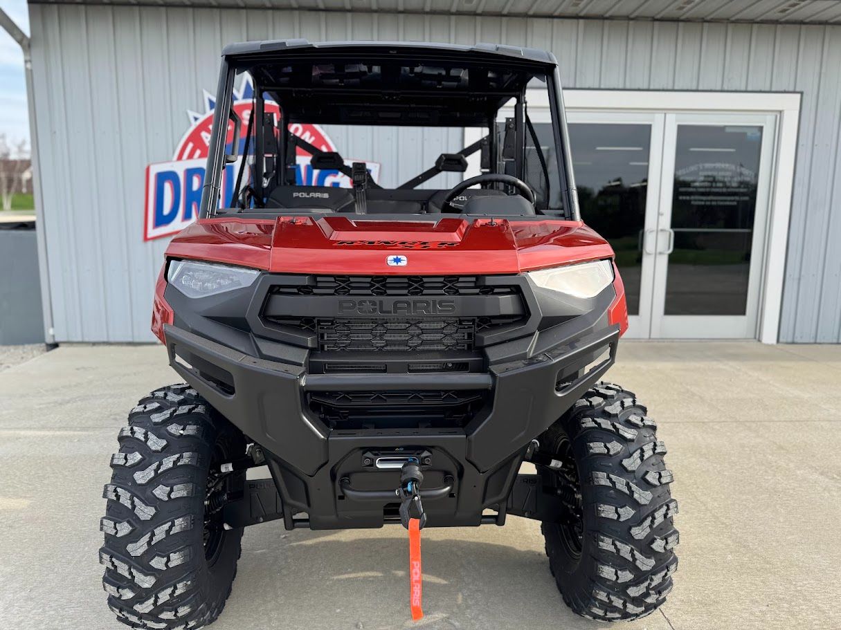2025 Polaris Ranger Crew XP 1000 Premium in Calmar, Iowa - Photo 10