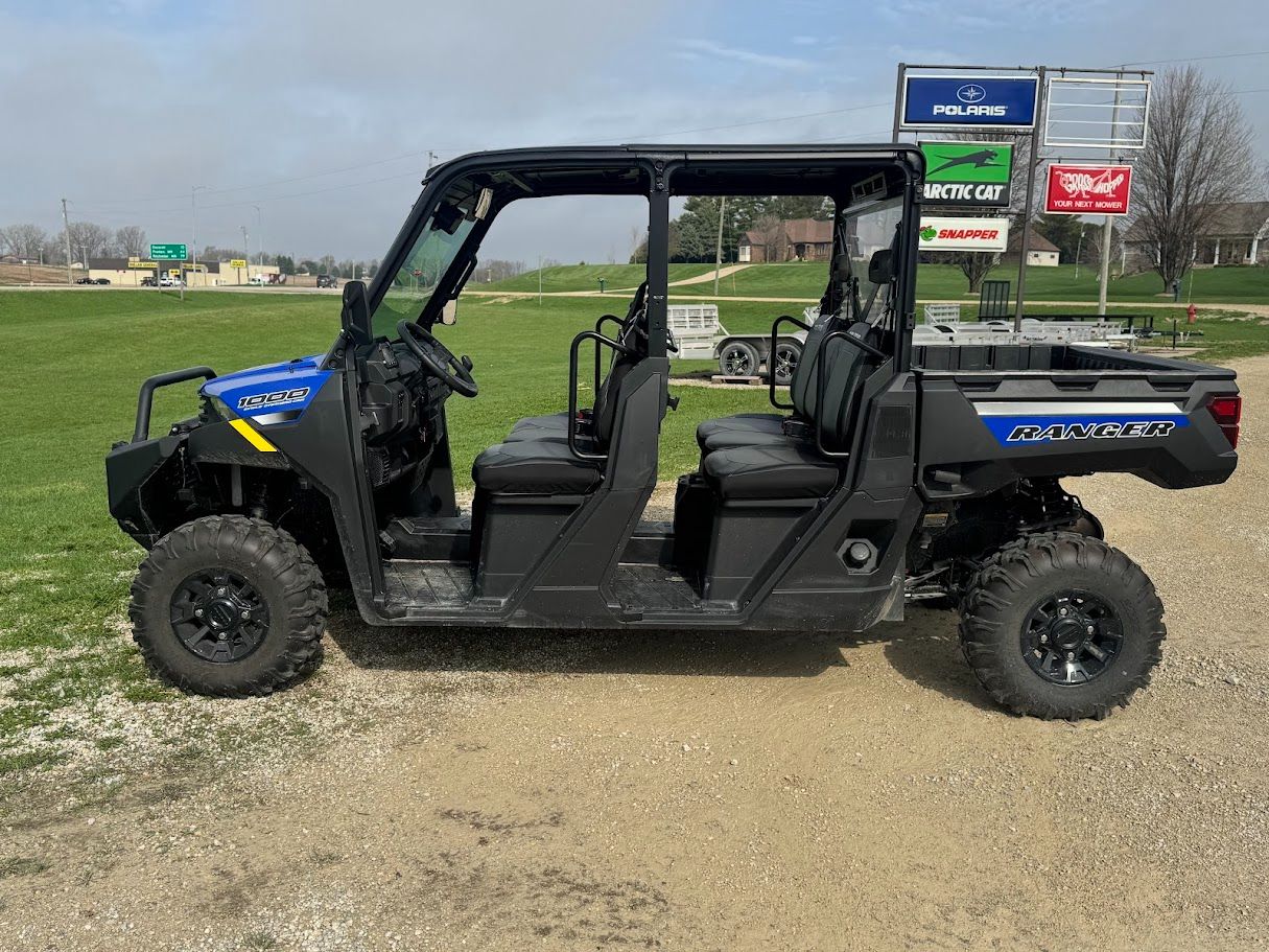 2022 Polaris Ranger Crew 1000 Premium in Calmar, Iowa - Photo 3