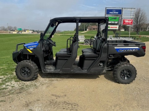 2022 Polaris Ranger Crew 1000 Premium in Calmar, Iowa - Photo 3
