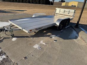 2025 Triton Trailers FIT Series Aluminum Trailers - FIT1681-2 in Calmar, Iowa - Photo 1