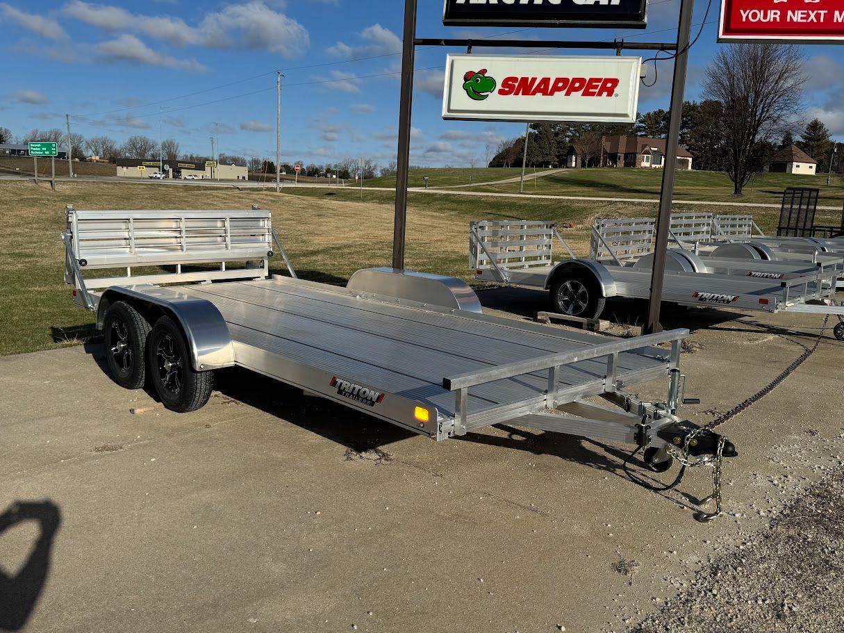 2025 Triton Trailers FIT Series Aluminum Trailers - FIT1681-2 in Calmar, Iowa