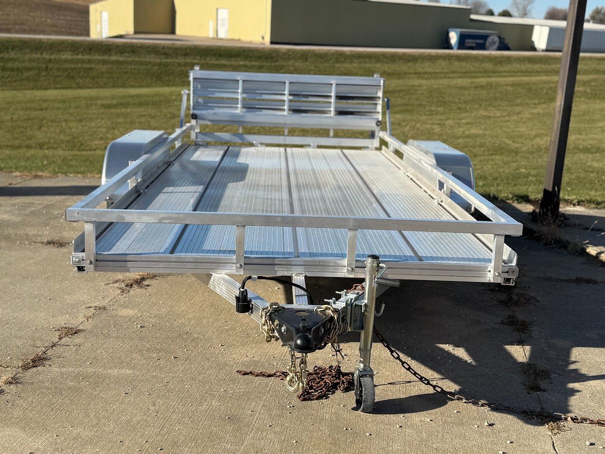 2025 Triton Trailers FIT Series Aluminum Trailers - FIT1681-2 in Calmar, Iowa - Photo 2