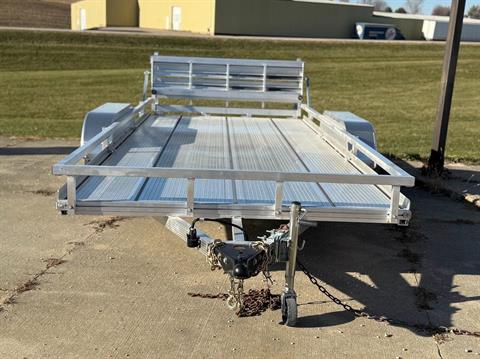 2025 Triton Trailers FIT Series Aluminum Trailers - FIT1681-2 in Calmar, Iowa - Photo 2
