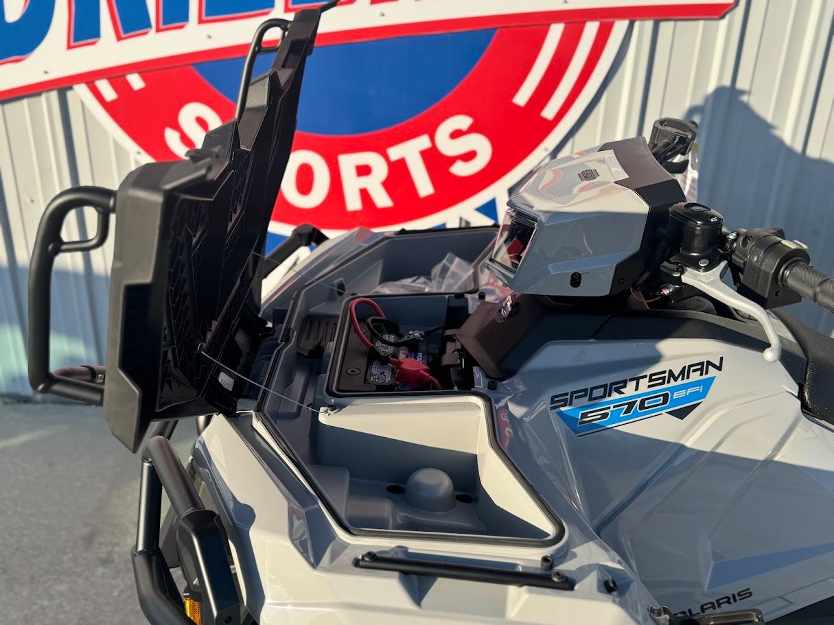 2026 Polaris Sportsman 570 EPS in Calmar, Iowa - Photo 5