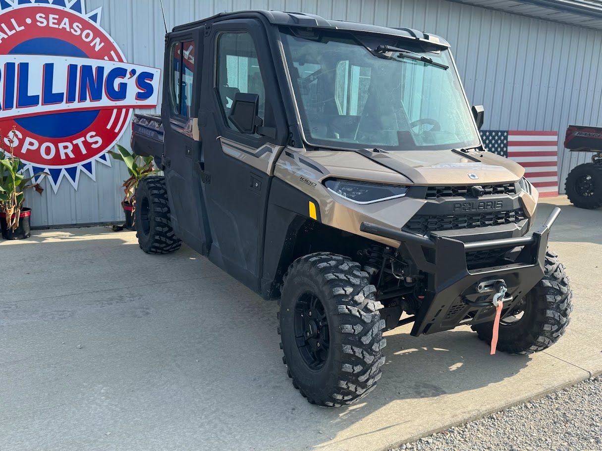 2023 Polaris Ranger Crew XP 1000 NorthStar Edition Ultimate in Calmar, Iowa