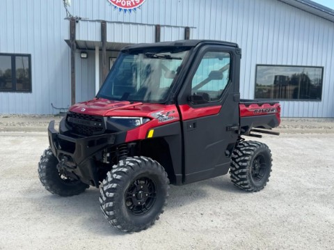 2025 Polaris Ranger XP 1000 NorthStar Edition Premium With Fixed Windshield in Calmar, Iowa - Photo 1