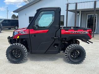 2025 Polaris Ranger XP 1000 NorthStar Edition Premium With Fixed Windshield in Calmar, Iowa - Photo 2