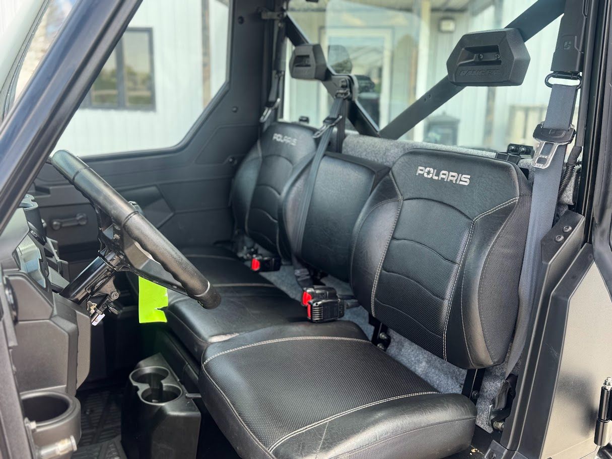 2025 Polaris Ranger XP 1000 NorthStar Edition Premium With Fixed Windshield in Calmar, Iowa - Photo 3