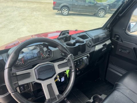 2025 Polaris Ranger XP 1000 NorthStar Edition Premium With Fixed Windshield in Calmar, Iowa - Photo 5
