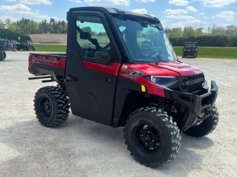 2025 Polaris Ranger XP 1000 NorthStar Edition Premium With Fixed Windshield in Calmar, Iowa - Photo 8