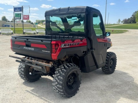 2025 Polaris Ranger XP 1000 NorthStar Edition Premium With Fixed Windshield in Calmar, Iowa - Photo 9