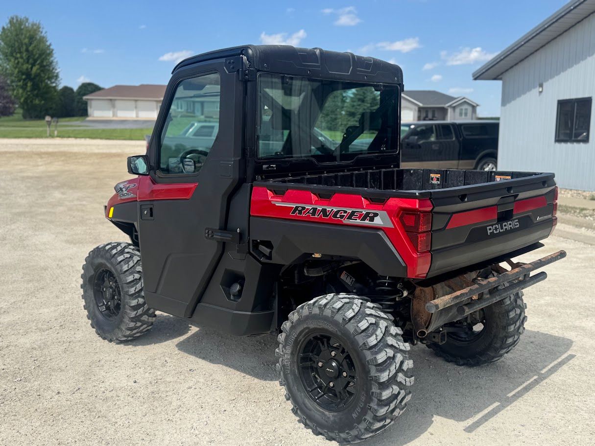 2025 Polaris Ranger XP 1000 NorthStar Edition Premium With Fixed Windshield in Calmar, Iowa - Photo 10