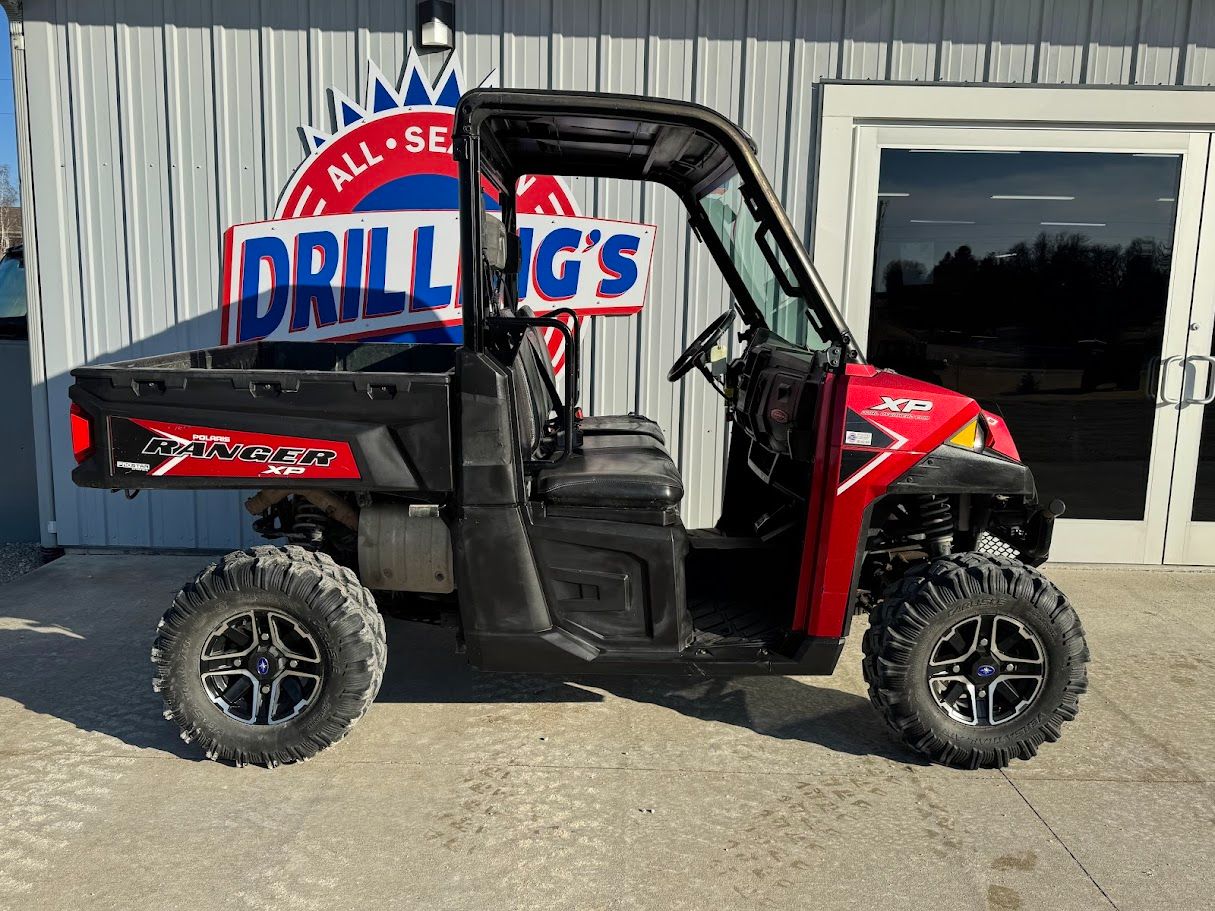 2017 Polaris Ranger XP 1000 EPS in Calmar, Iowa - Photo 10