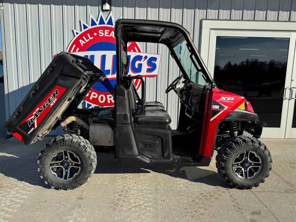 2017 Polaris Ranger XP 1000 EPS in Calmar, Iowa - Photo 11