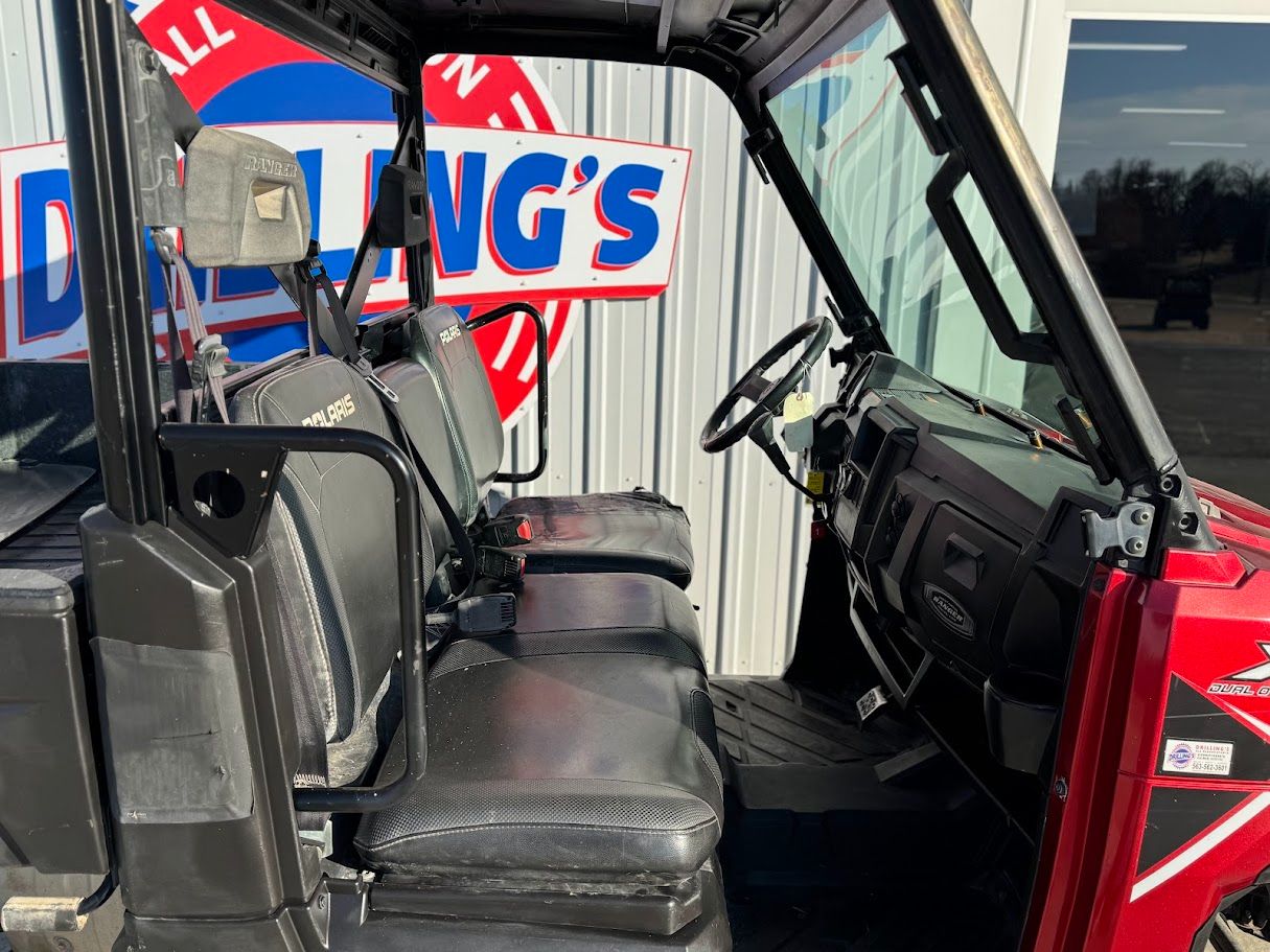 2017 Polaris Ranger XP 1000 EPS in Calmar, Iowa - Photo 13