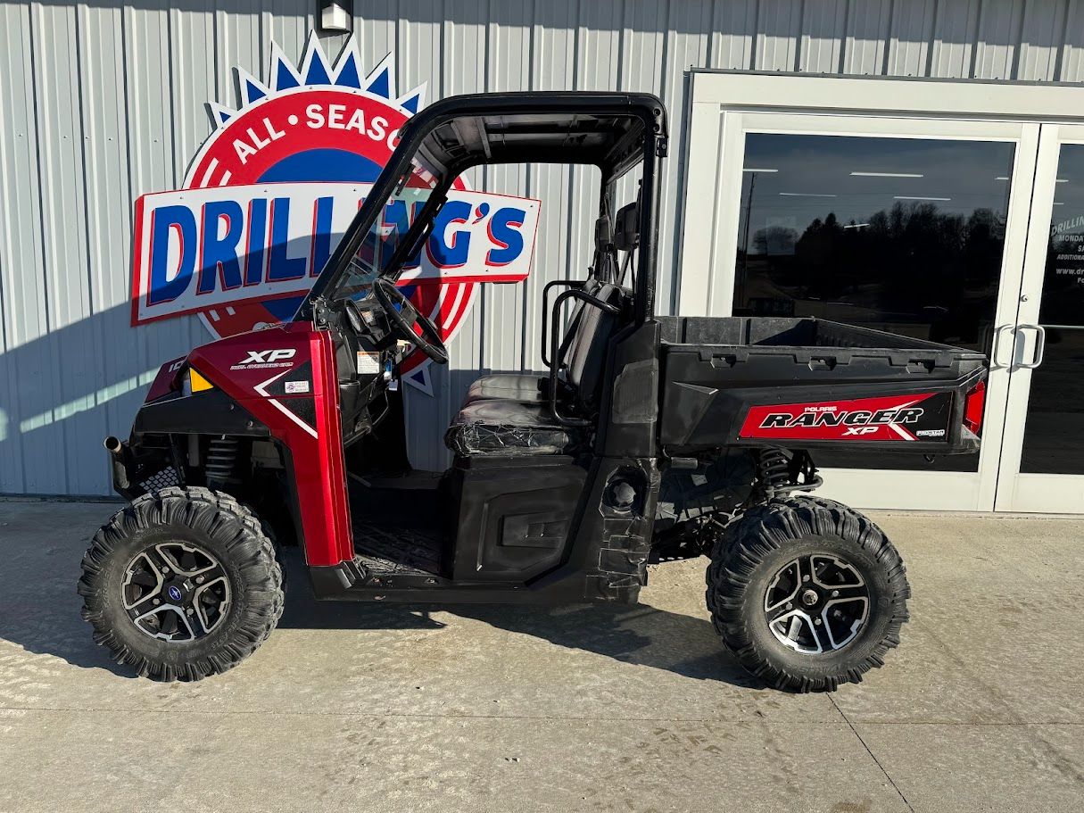 2017 Polaris Ranger XP 1000 EPS in Calmar, Iowa - Photo 2