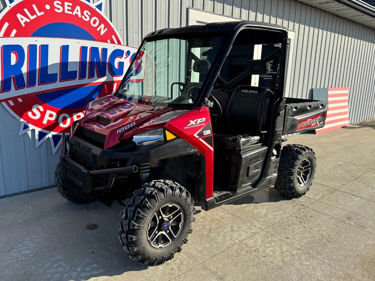 2017 Polaris Ranger XP 1000 EPS in Calmar, Iowa - Photo 1