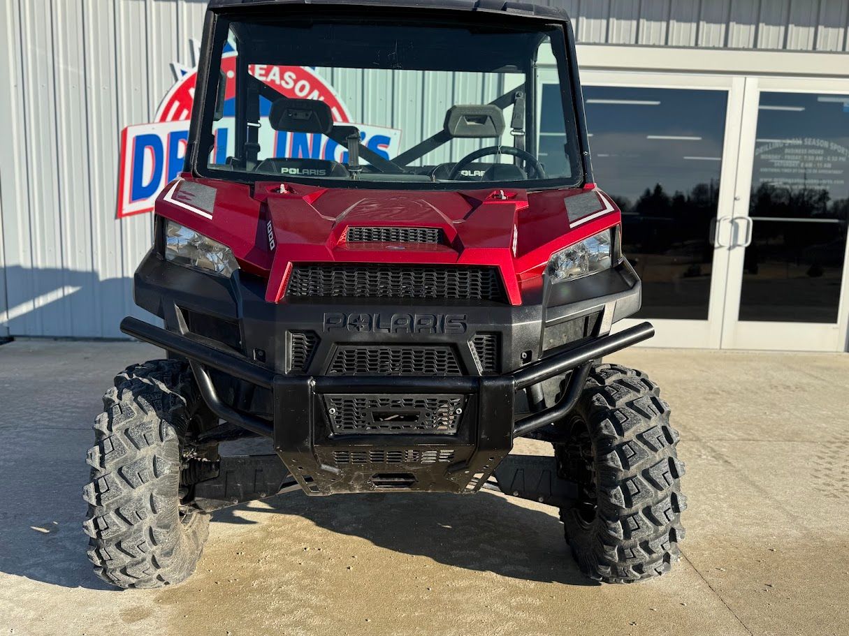 2017 Polaris Ranger XP 1000 EPS in Calmar, Iowa - Photo 14