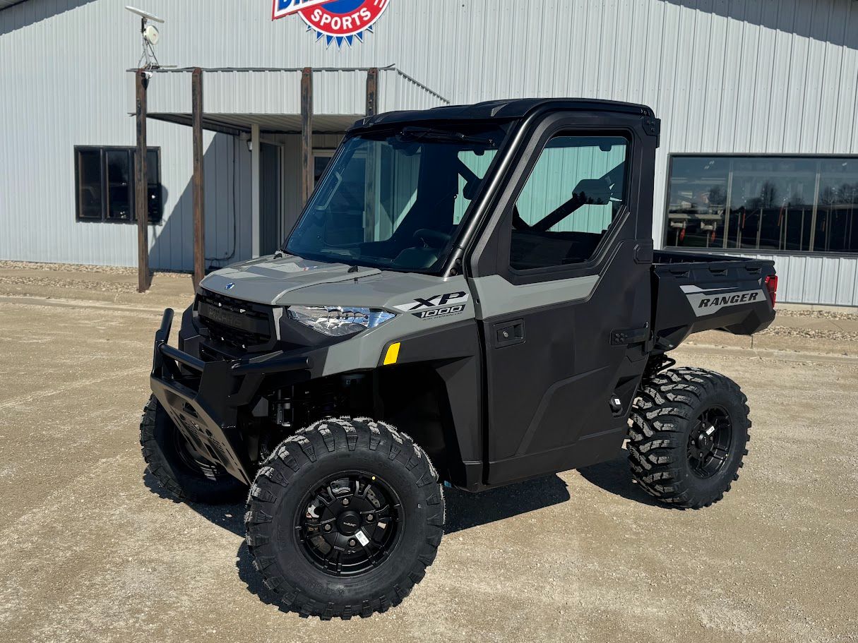 2027 Polaris Ranger XP 1000 Cab in Calmar, Iowa - Photo 2