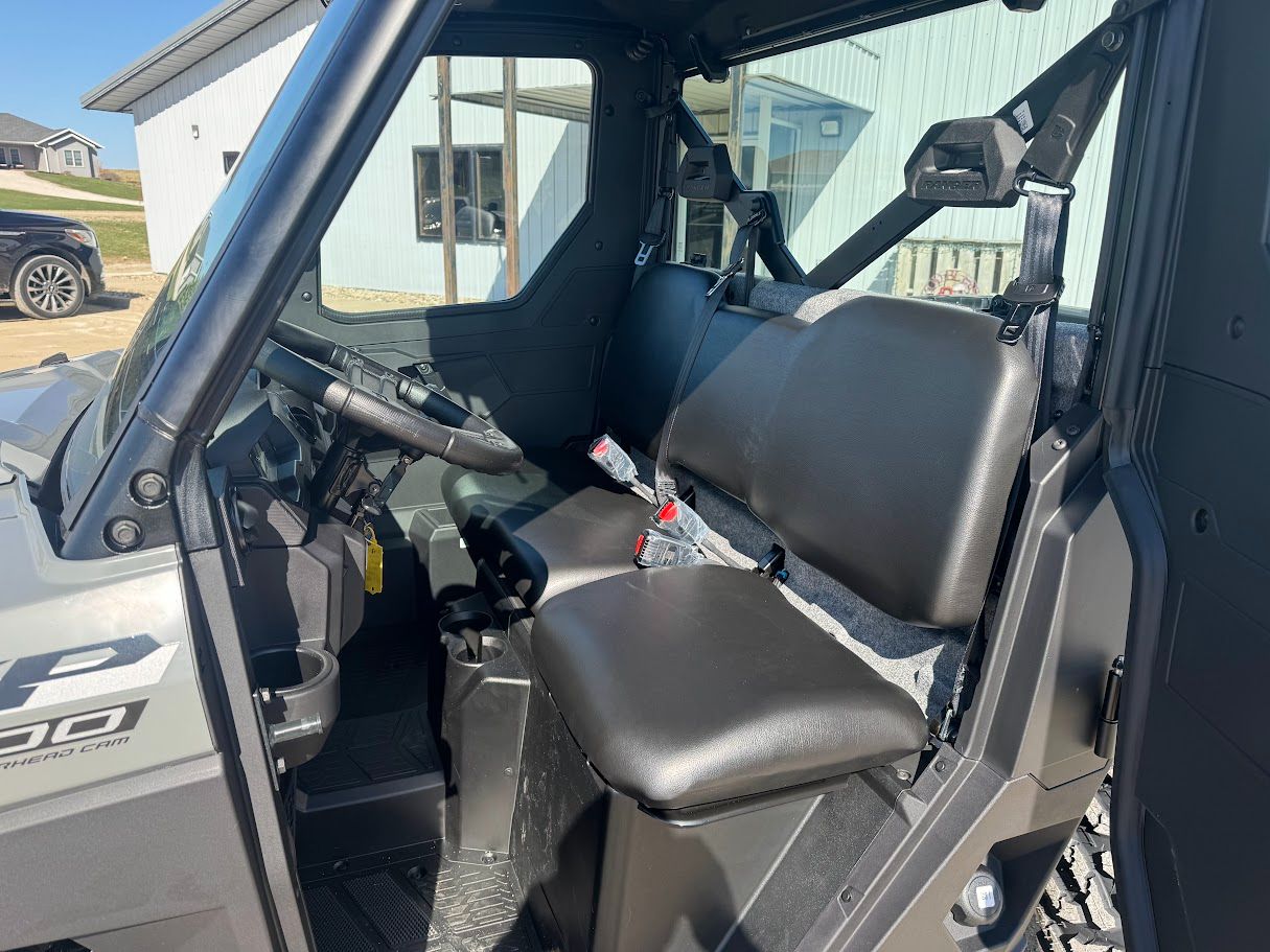 2027 Polaris Ranger XP 1000 Cab in Calmar, Iowa - Photo 8