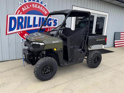 2026 Polaris Ranger 500 in Calmar, Iowa - Photo 1