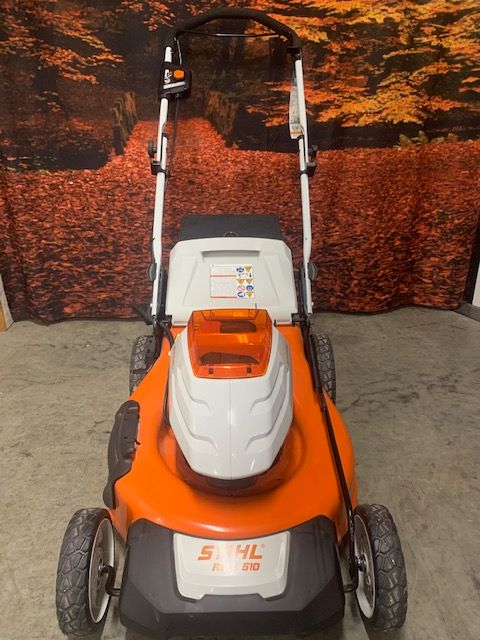 Stihl RMA 510 V 21 in. Self-Propel w/ AP 300 S & AL 301 in Calmar, Iowa - Photo 3