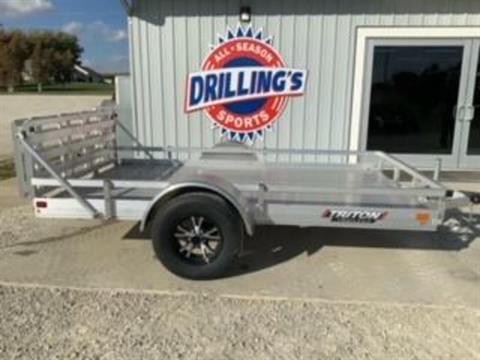 2025 Triton Trailers FIT Series Aluminum Trailers - FIT1272 in Calmar, Iowa - Photo 1
