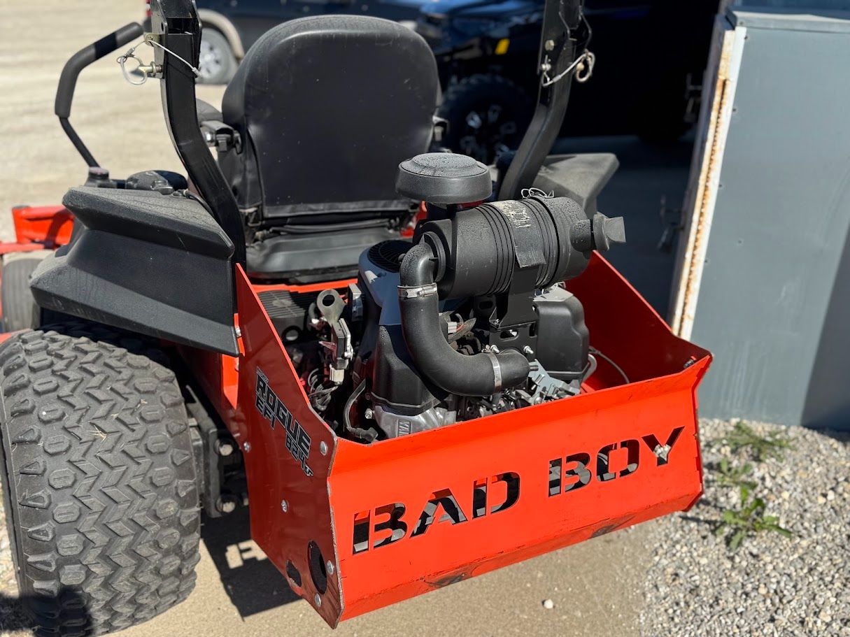 2021 Bad Boy Mowers Rogue 61 in. Yamaha EFI 33 hp in Calmar, Iowa - Photo 4