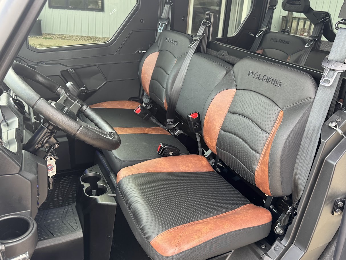 2027 Polaris Ranger Crew XP 1000 NorthStar Ultimate 5