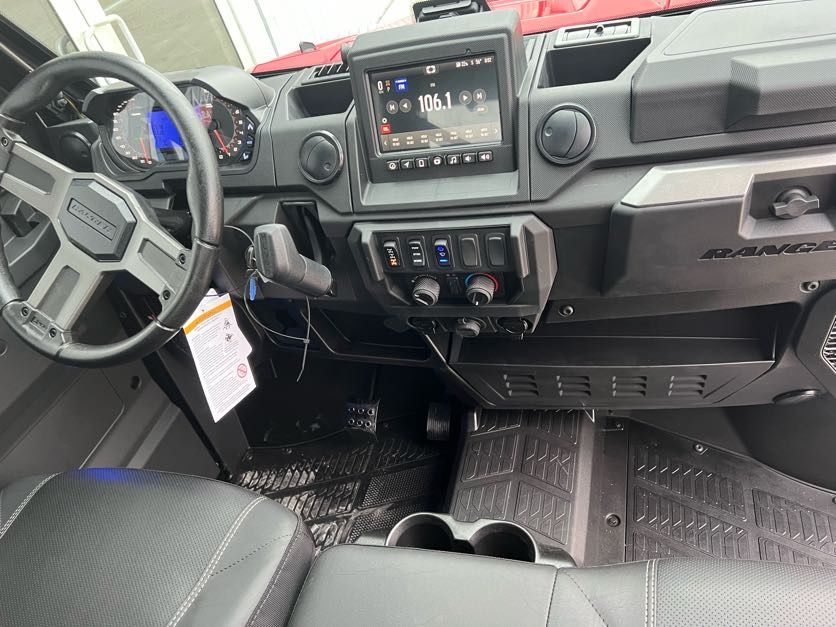 2026 Polaris Ranger Crew XP 1000 NorthStar Edition Ultimate in Calmar, Iowa - Photo 8